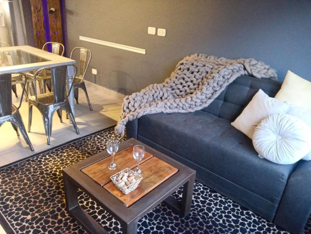 Departamento Boutique De Disenador " Terraza 22 " - Cochera- Vista A La Montana- Cancelacion Gratuita- Pagaras En El Alojamiento Mendoza Kültér fotó