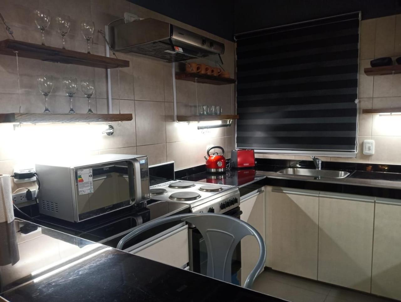 Departamento Boutique De Disenador " Terraza 22 " - Cochera- Vista A La Montana- Cancelacion Gratuita- Pagaras En El Alojamiento Mendoza Kültér fotó