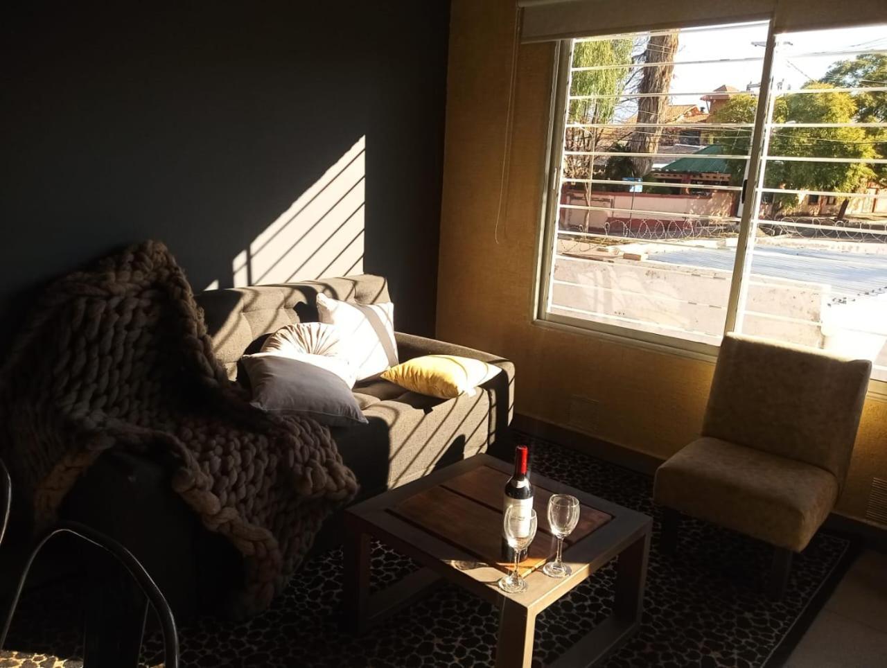 Departamento Boutique De Disenador " Terraza 22 " - Cochera- Vista A La Montana- Cancelacion Gratuita- Pagaras En El Alojamiento Mendoza Kültér fotó