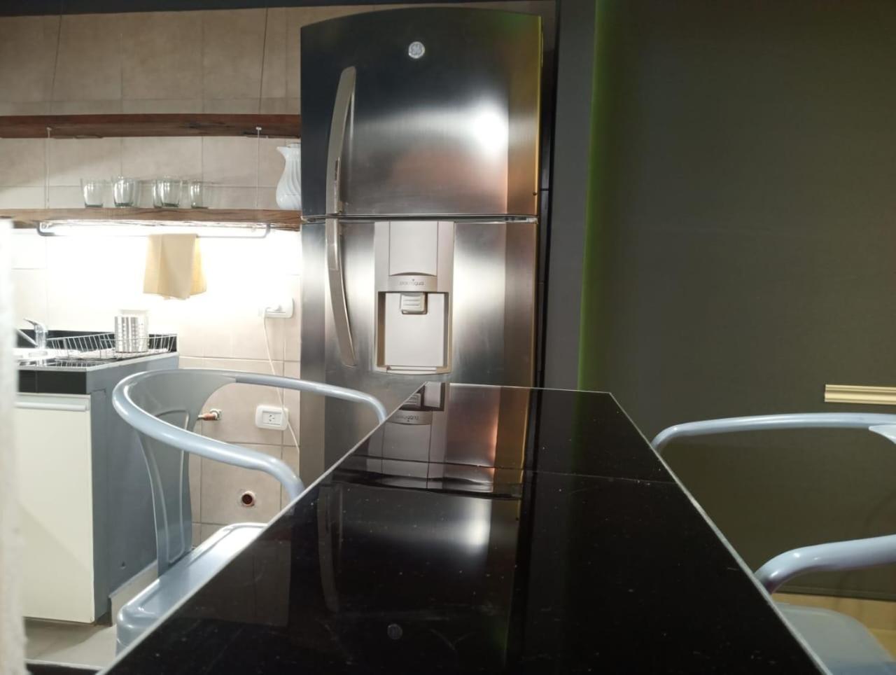 Departamento Boutique De Disenador " Terraza 22 " - Cochera- Vista A La Montana- Cancelacion Gratuita- Pagaras En El Alojamiento Mendoza Kültér fotó