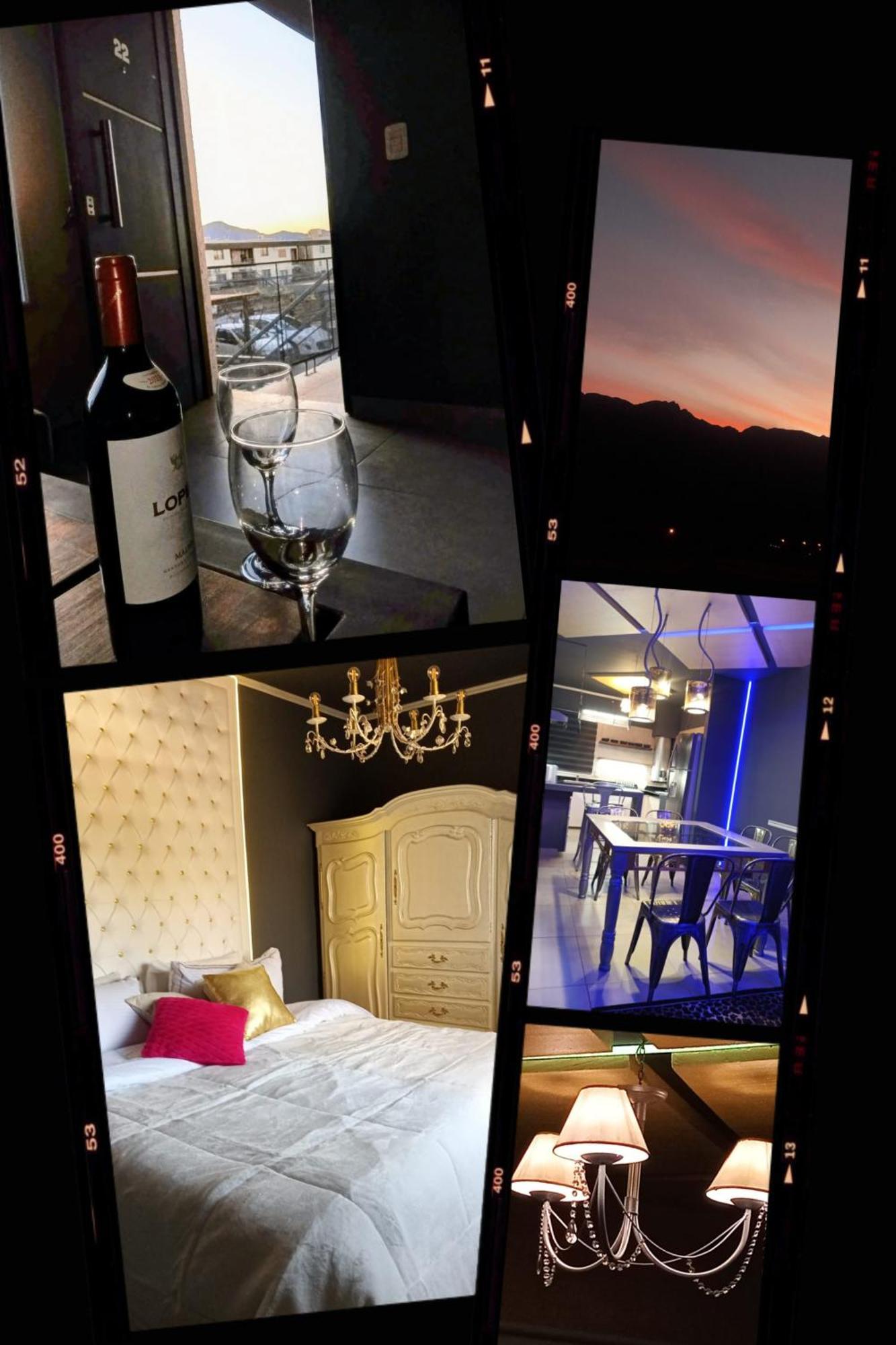 Departamento Boutique De Disenador " Terraza 22 " - Cochera- Vista A La Montana- Cancelacion Gratuita- Pagaras En El Alojamiento Mendoza Kültér fotó