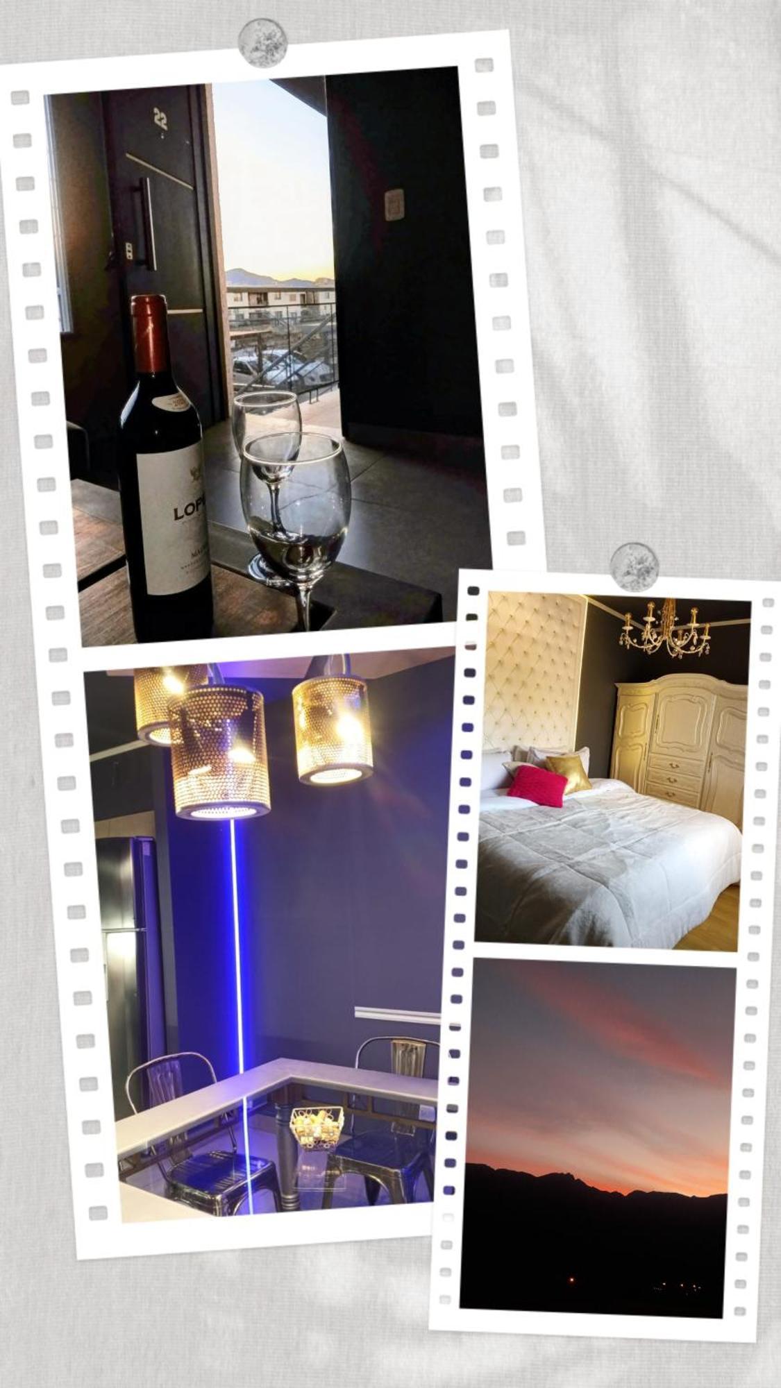 Departamento Boutique De Disenador " Terraza 22 " - Cochera- Vista A La Montana- Cancelacion Gratuita- Pagaras En El Alojamiento Mendoza Kültér fotó