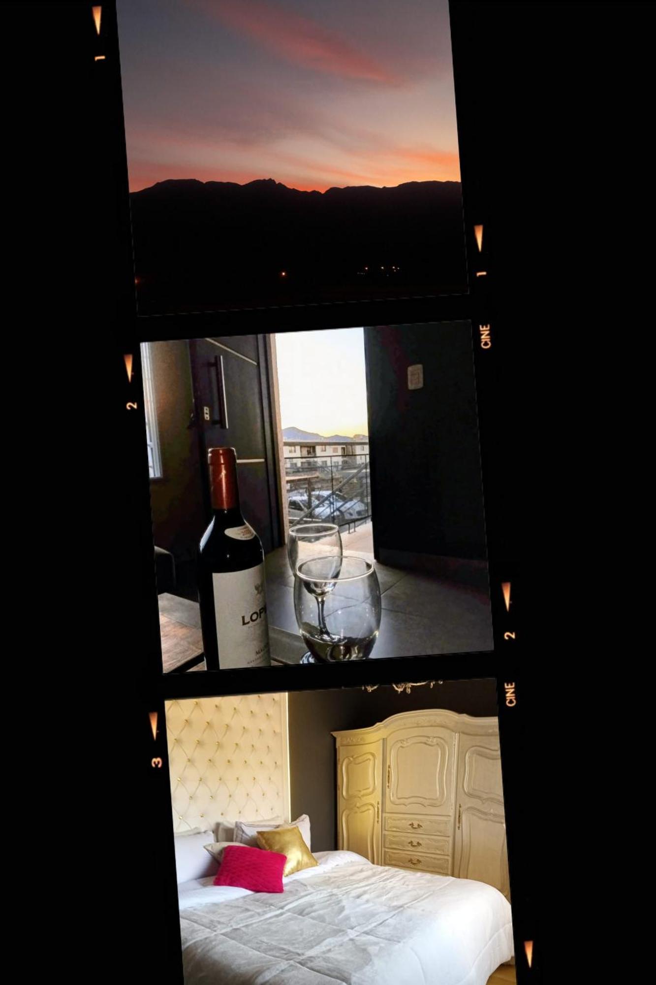 Departamento Boutique De Disenador " Terraza 22 " - Cochera- Vista A La Montana- Cancelacion Gratuita- Pagaras En El Alojamiento Mendoza Kültér fotó